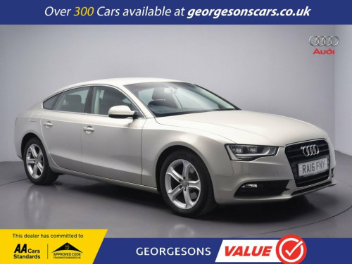 Audi A5  2.0 TDI ultra SE Technik Sportback 5dr Diesel Manu