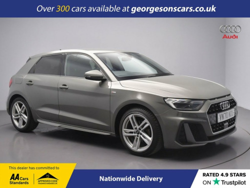 Audi A1  1.0 TFSI 30 S line Sportback 5dr Petrol Manual Eur