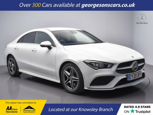 Mercedes-Benz CLA  1.3 CLA200 AMG Line Coupe 4dr Petrol 7G-DCT Euro 6