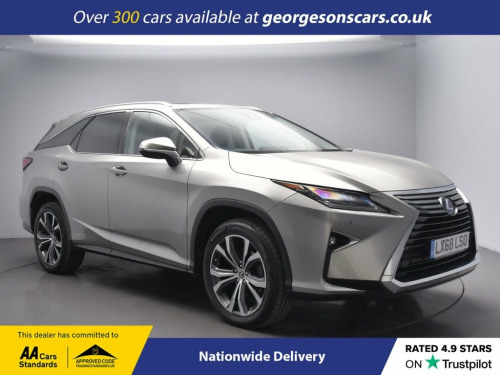 Lexus RX  3.5 450h L V6 Luxury SUV 5dr Petrol Hybrid CVT 4WD