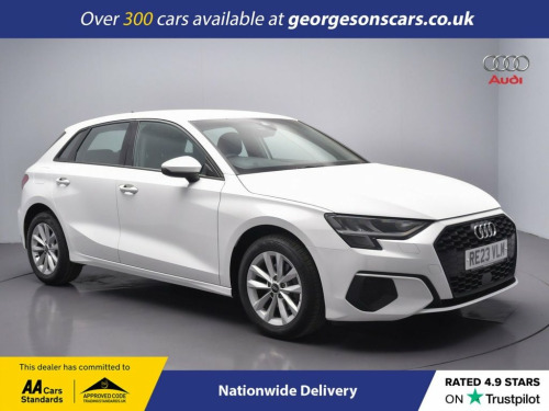 Audi A3  1.0 TFSI 30 Technik Sportback 5dr Petrol S Tronic 