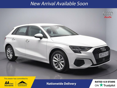 Audi A3  1.0 TFSI 30 Technik Sportback 5dr Petrol S Tronic 