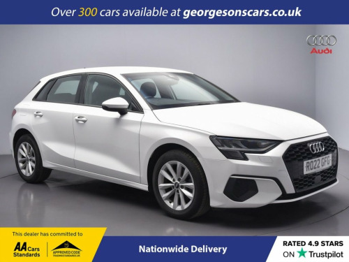 Audi A3  1.0 TFSI 30 Technik Sportback 5dr Petrol S Tronic 