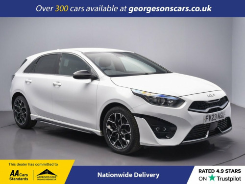 Kia ceed  1.5 T-GDi GT-Line Hatchback 5dr Petrol Manual Euro