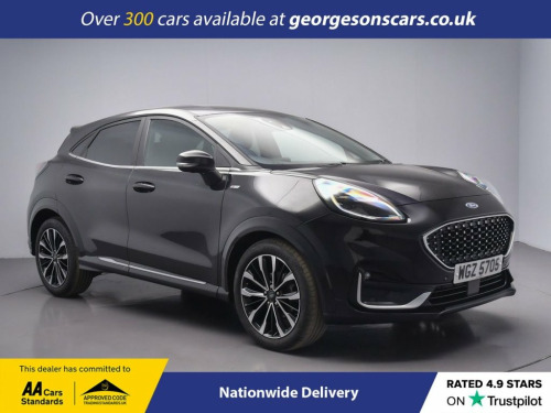 Ford Puma  1.0T EcoBoost MHEV ST-Line Vignale SUV 5dr Petrol 