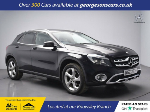 Mercedes-Benz GLA-Class  2.1 GLA200d Sport (Executive) SUV 5dr Diesel 7G-DC