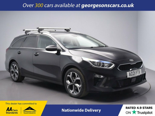 Kia ceed  1.6 CRDi MHEV 3 Sportswagon 5dr Diesel Hybrid Manu