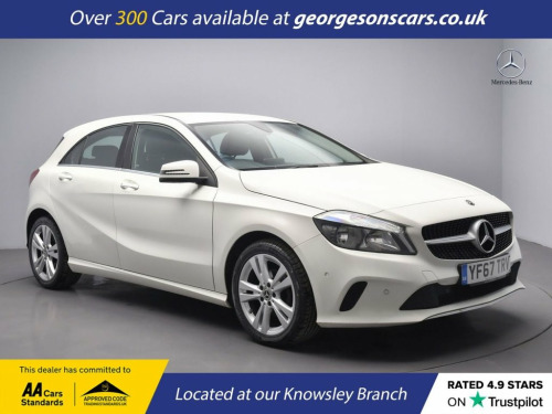 Mercedes-Benz A-Class  1.5 A180d Sport (Executive) Hatchback 5dr Diesel M