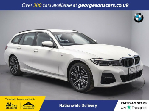 BMW 3 Series  2.0 330e 12kWh M Sport Touring 5dr Petrol Plug-in 