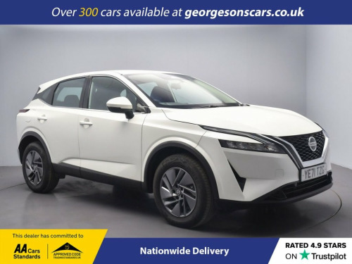 Nissan Qashqai  1.3 DIG-T MHEV Acenta Premium SUV 5dr Petrol Hybri