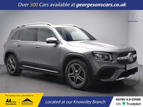 Mercedes-Benz GLB  2.0 GLB220d AMG Line (Premium) SUV 5dr Diesel 8G-D