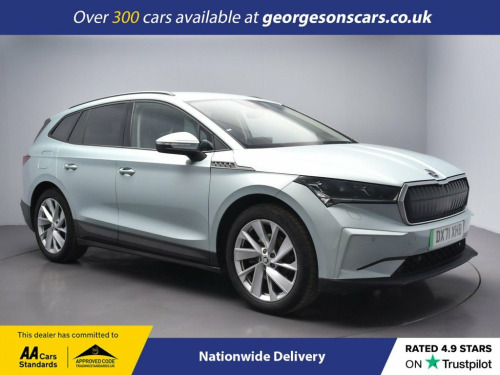 Skoda 105  62kWh 60 Nav Loft SUV 5dr Electric Auto (179 ps) 2