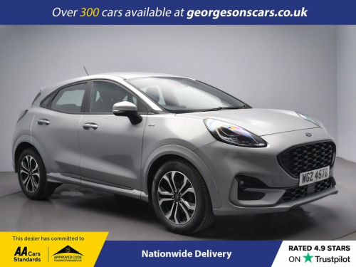 Ford Puma  1.0T EcoBoost MHEV ST-Line SUV 5dr Petrol Hybrid M
