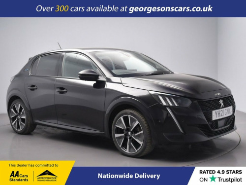 Peugeot 208  50kWh GT Hatchback 5dr Electric Auto (136 ps)