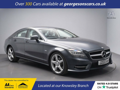 Mercedes-Benz CLS-Class CLS250 2.1 CLS250 CDI BlueEfficiency Sport Coupe 4dr Dies