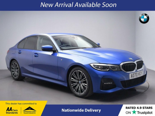 BMW 3 Series  2.0 320i M Sport Saloon 4dr Petrol Auto Euro 6 (s/
