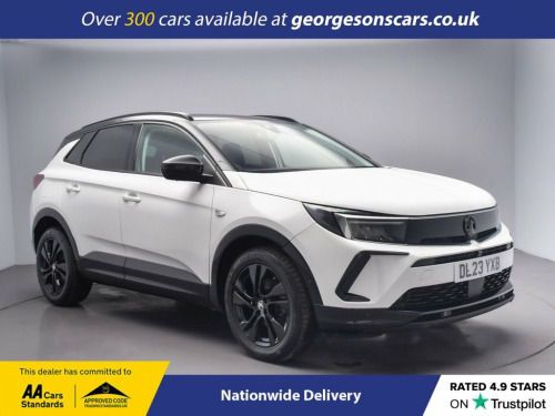 Vauxhall Grandland X  1.2 Turbo GS SUV 5dr Petrol Manual Euro 6 (s/s) (1