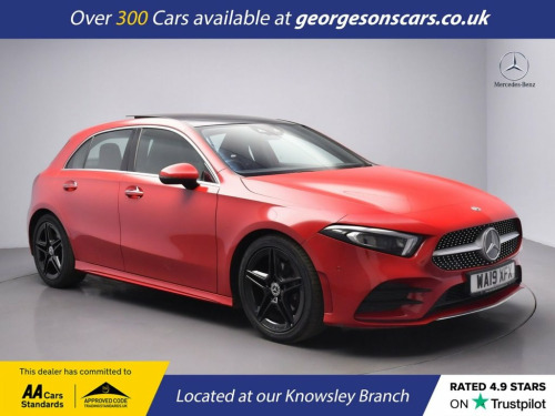 Mercedes-Benz A-Class A200 1.3 A200 AMG Line (Premium Plus) Hatchback 5dr Pet