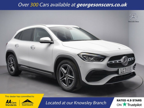 Mercedes-Benz GLA-Class GLA180 1.3 GLA180 AMG Line (Premium) SUV 5dr Petrol 7G-DC