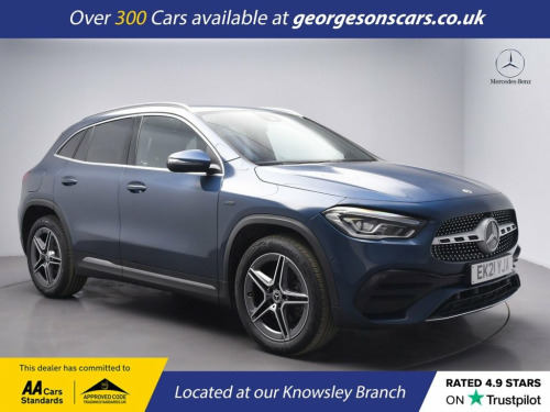 Mercedes-Benz GLA-Class  1.3 GLA250e 15.6kWh Exclusive Edition SUV 5dr Petr
