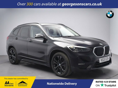 BMW X1  1.5 25e 10kWh Sport SUV 5dr Petrol Plug-in Hybrid 