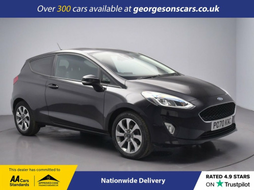 Ford Fiesta  1.1 Ti-VCT Trend Hatchback 3dr Petrol Manual Euro 