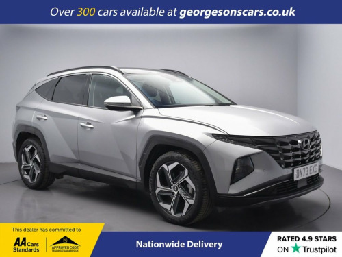 Hyundai Tucson  1.6 T-GDi Ultimate SUV 5dr Petrol Manual Euro 6 (s
