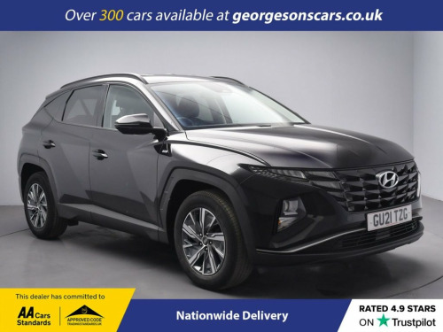 Hyundai Tucson  1.6 T-GDi MHEV SE Connect SUV 5dr Petrol Hybrid DC