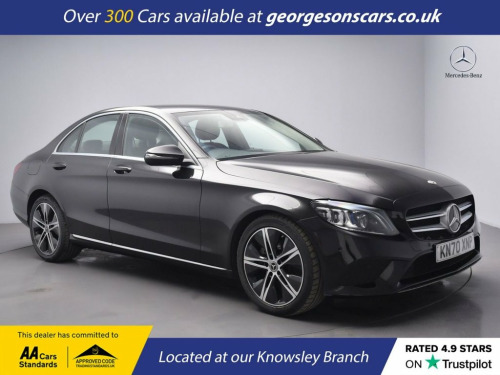 Mercedes-Benz C-Class C200 1.5 C200 MHEV EQ Boost Sport Saloon 4dr Petrol G-T