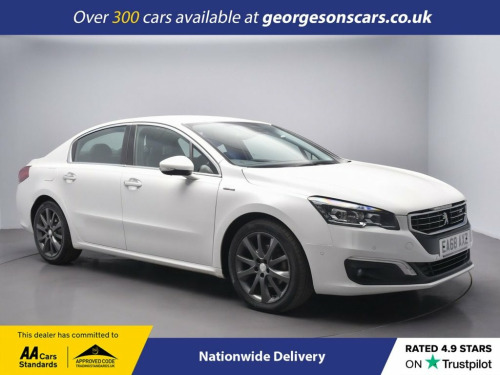Peugeot 508  2.0 BlueHDi GT Line Saloon 4dr Diesel Manual Euro 
