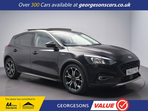 Ford Focus  1.0T EcoBoost Active X Hatchback 5dr Petrol Manual
