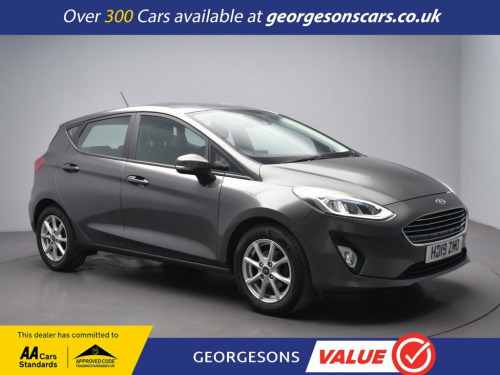 Ford Fiesta  1.0T EcoBoost GPF Zetec Hatchback 5dr Petrol Manua
