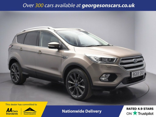 Ford Kuga  1.5T EcoBoost Titanium X Edition SUV 5dr Petrol Au