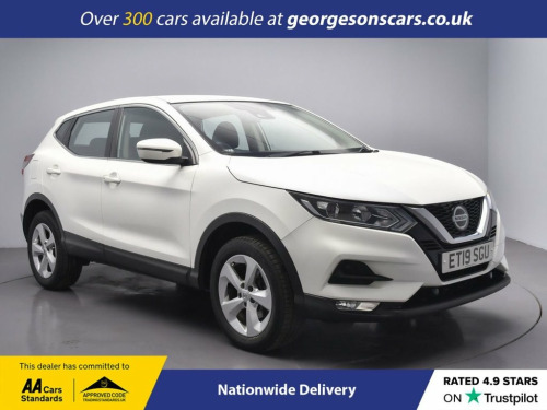 Nissan Qashqai  1.3 DIG-T Acenta Premium SUV 5dr Petrol Manual Eur
