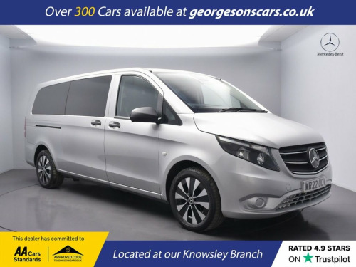 Mercedes-Benz Vito  2.0 114 CDI SELECT Tourer Double Cab 5dr Diesel G-