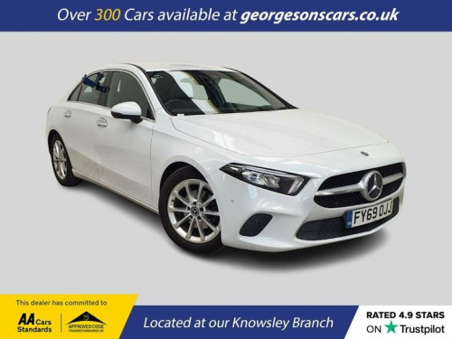 Mercedes-Benz A-Class  1.5 A180d Sport (Premium) Saloon 4dr Diesel 7G-DCT