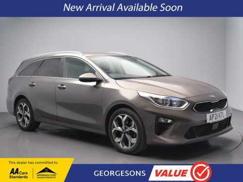 Kia ceed  1.6 CRDi MHEV 3 Sportswagon 5dr Diesel Hybrid Manu