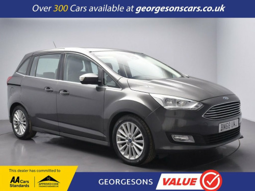 Ford Grand C-MAX  1.0T EcoBoost GPF Titanium MPV 5dr Petrol Manual E
