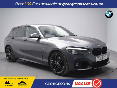 BMW 1 Series  1.5 118i GPF M Sport Shadow Edition Hatchback 5dr 