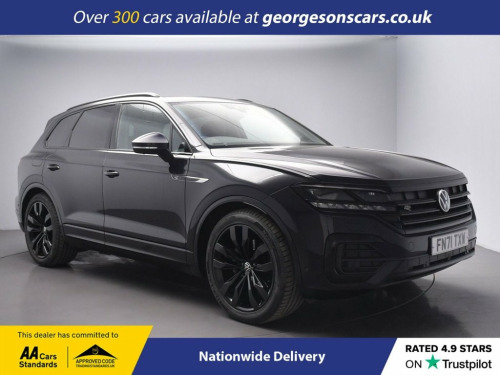 Volkswagen Touareg  3.0 TDI V6 Black Edition SUV 5dr Diesel Tiptronic 