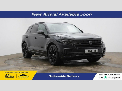 Volkswagen Touareg  3.0 TDI V6 Black Edition SUV 5dr Diesel Tiptronic 