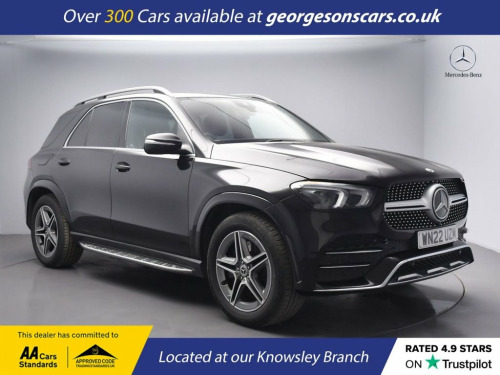 Mercedes-Benz GLE Class  2.0 GLE350de 31.2kWh AMG Line SUV 5dr Diesel Plug-
