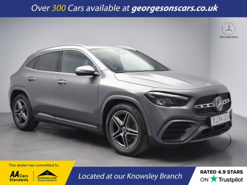 Mercedes-Benz GLA-Class GLA200 1.3 GLA200 MHEV AMG Line (Executive) SUV 5dr Petro