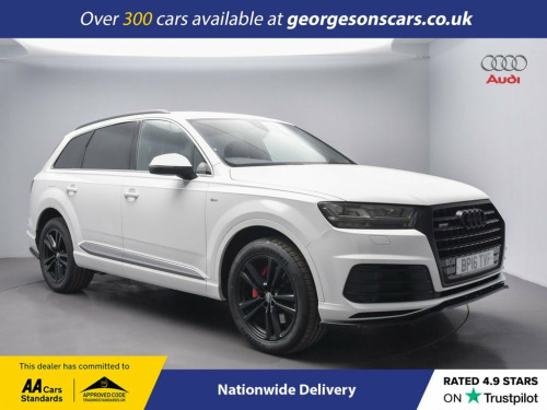 Audi Q7  3.0 TDI V6 S line SUV 5dr Diesel Tiptronic quattro