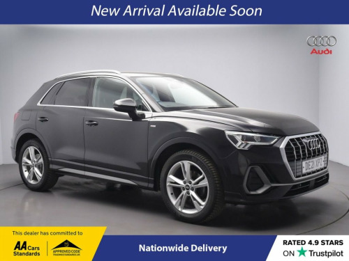 Audi Q3  1.5 TFSI CoD 35 S line SUV 5dr Petrol Manual Euro 