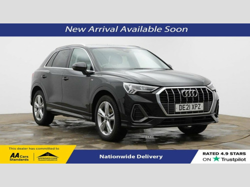 Audi Q3  1.5 TFSI CoD 35 S line SUV 5dr Petrol Manual Euro 