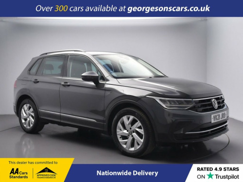 Volkswagen Tiguan  1.5 TSI Life SUV 5dr Petrol Manual Euro 6 (s/s) (1