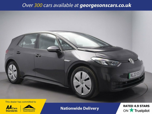 Volkswagen ID.3  Pro Performance 58kWh Life Hatchback 5dr Electric 