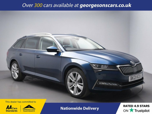 Skoda Superb  1.4 TSI iV 13kWh SE L Estate 5dr Petrol Plug-in Hy