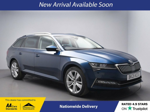 Skoda Superb  1.4 TSI iV 13kWh SE L Estate 5dr Petrol Plug-in Hy